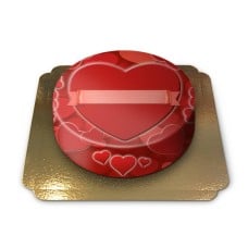 heart cake