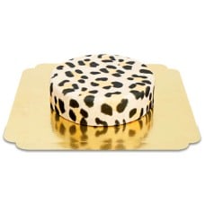 Leopard pattern cake (Small (6 Servings))