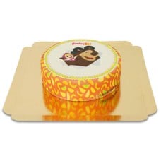 Masha and the Bear Sea of ​​Fruit Cake (Small (6 Servings))