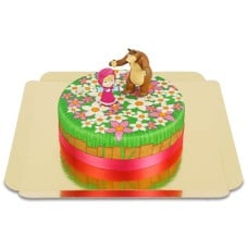 Masha and the Bear cake (Small (6 Servings))