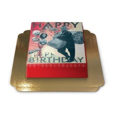 Happy Birthday cake by Pia Lilienthal (Medium (10 Servings))