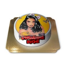 Sexy miss you cake (Small (6 Servings))