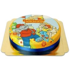 Benjamin Blumchen cake with Otto! (Small (6 Servings))
