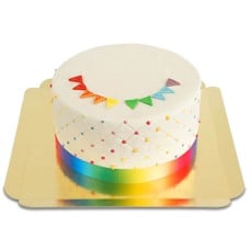 Pride deluxe cake - double height (Small (12 Servings))