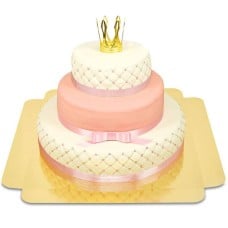 Princess deluxe cake (Small (36 Servings))