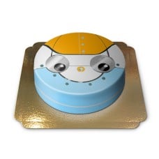 robot cake (Small (6 Servings))