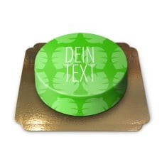 Safari pattern cake (Small (6 Servings))