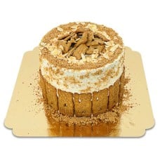 Speculoos cake