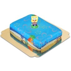 Spongebob on Sea Cake