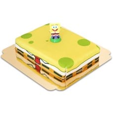 SpongeBob on Sponge Cake