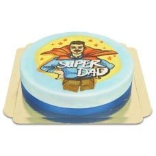 Great dad cake (Small ((18 cm) 6 servings))