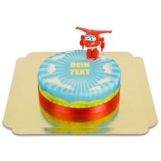 Superwings Jett on Cloud Pie (Small (6 Servings))