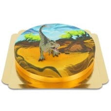 Dino cake (Small ((18 cm) 6 servings))