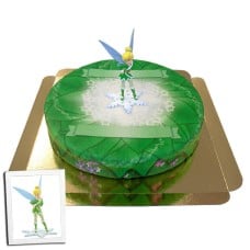 Tinkerbell on Summer Forest Pie (Small (6 Servings))