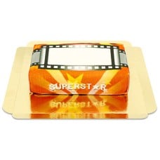 Movie star photo cake (Small (6 Servings))