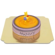 Winnie the Pooh on Honeydukes Cake (Small (6 Servings))