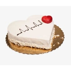 Heartbeat Cake
