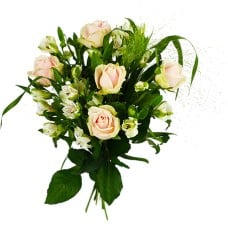 Send Bouquet Peaceful As Blombud (Medium)