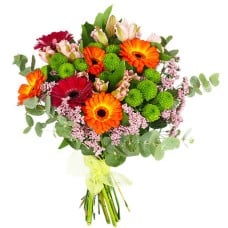 Send the bouquet Colorful as a flower delivery