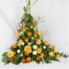 Funeral Flowers - spring feeling (Small)