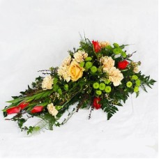 Funeral Flowers - spring warmth