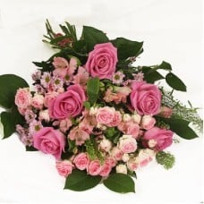 Funeral Flowers - Floristens val rosa (Medium)
