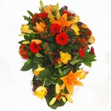Funeral Flowers - Fall Times (Large)
