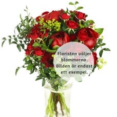 Florist's design of romance ( Standard)