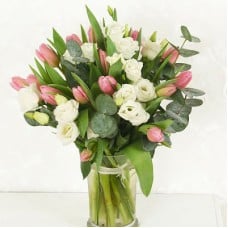 Send the bouquet of butterflies as a flower bud