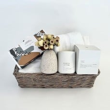 Fresh Linen Gift Basket
