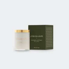 Lyttleton Lights Candle