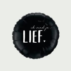 Ik vind je lief balloon (I like you)