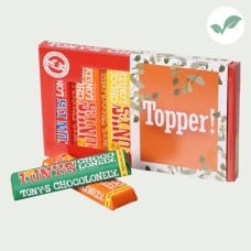 Tony's Chocolonely Proeverijtje Topper