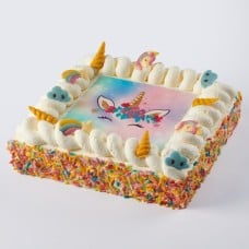 Unicorn cake (8 people)