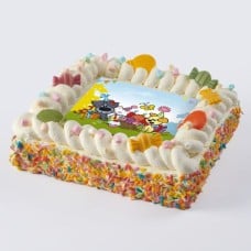 Woezel and Pip cake (8 people)
