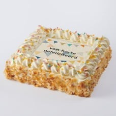 Congrats cake (8 people)