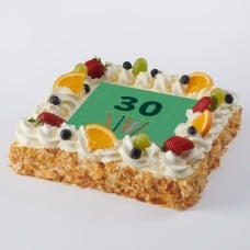Hooray cake (8 people)