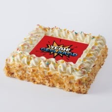 Gratuated cake (8 people)
