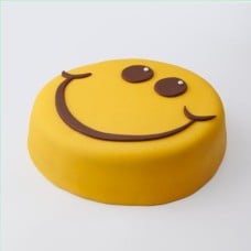 Smiley cake
