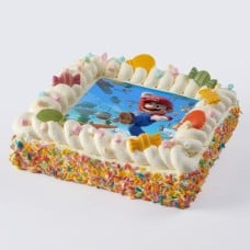 Mario cake (12 people)
