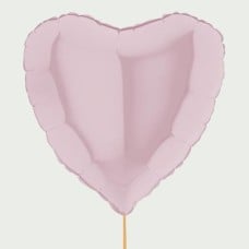 Balloon heart pink