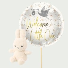 Welcome Little One with Miffy white