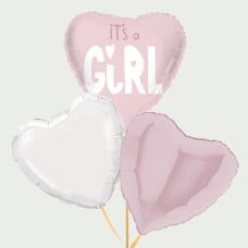 Bunch of balloons It's a girl