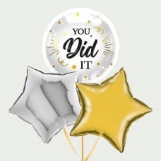 Bunch of balloons You did it
