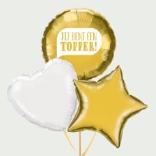 Bunch of balloons Jij bent een topper