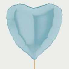 Balloon heart blue