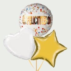 Bunch of balloons Congratulations