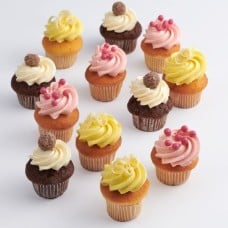Luxurious mini cupcakes