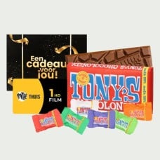 Mailbox gift Pathe Thuis with Tony's
