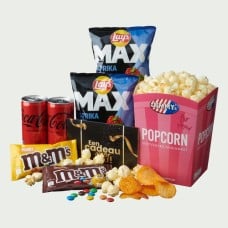 Snack package Movie Night